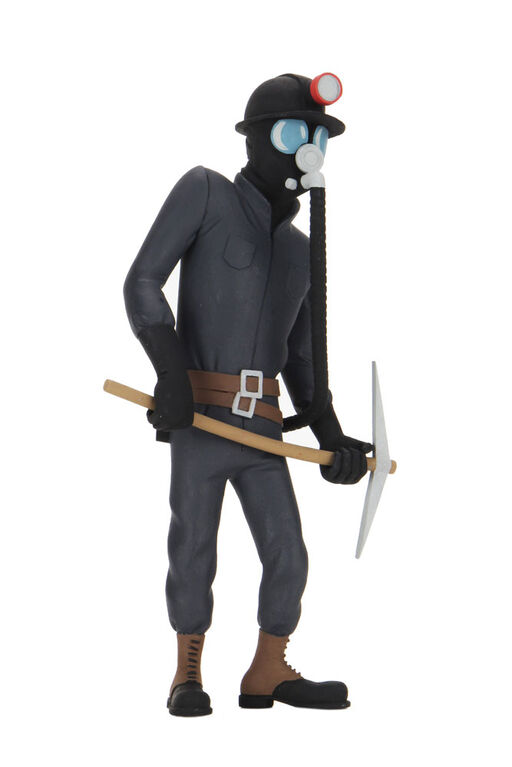 My Bloody Valentine- Toony Terrors 6" Figurine- Le Mineur