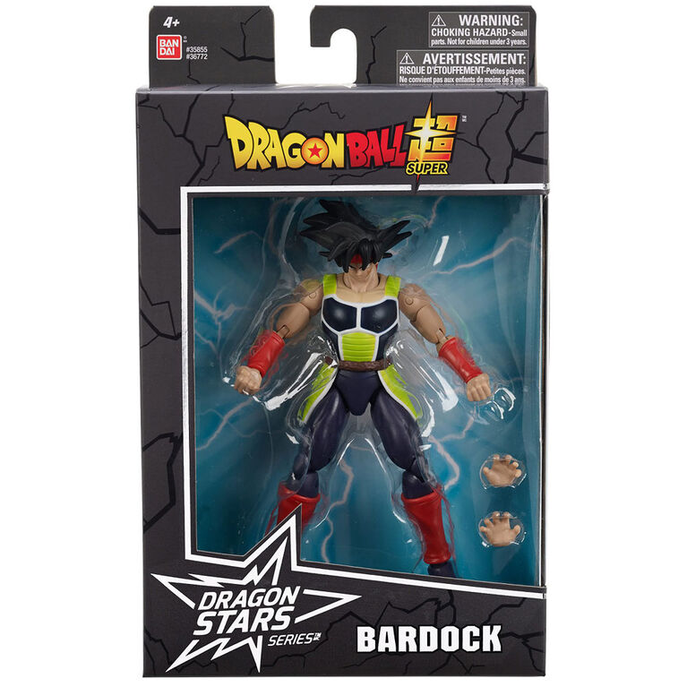Dragon Stars Posable Figure - Bardock