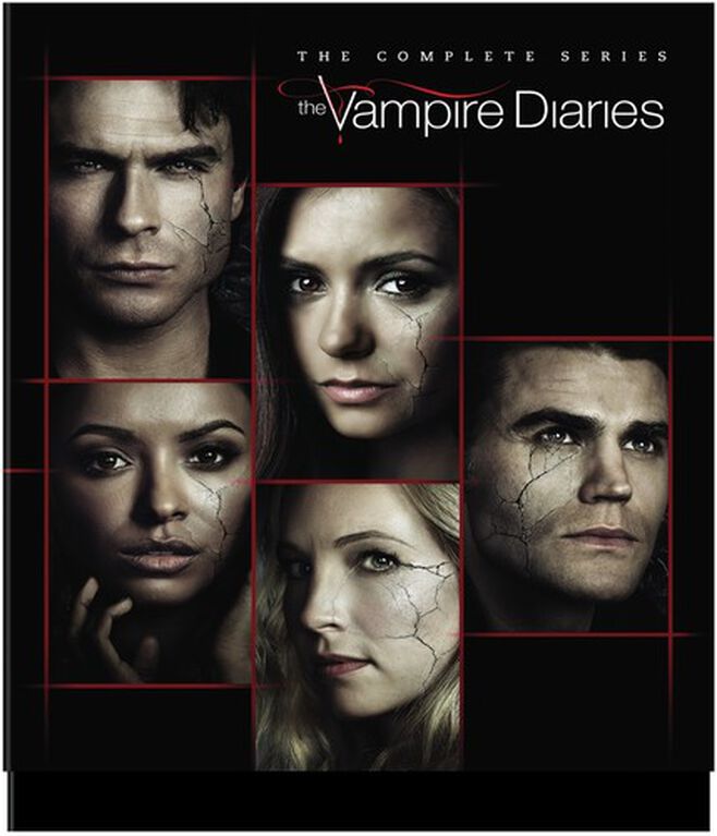 The Vampire Diaries: The Complete Series