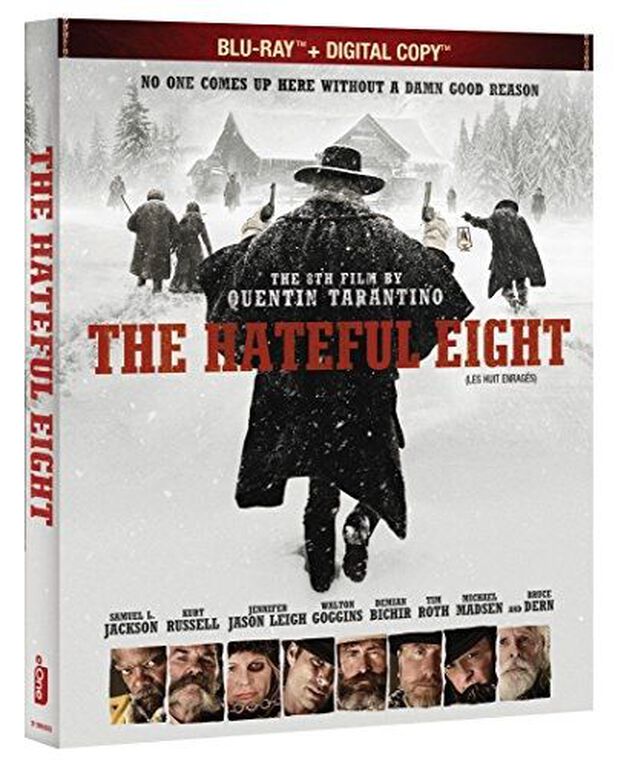 The Hateful Eight (Blu-ray) (Bilingual)