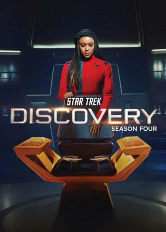 Star Trek: Discovery - Season Four [DVD]