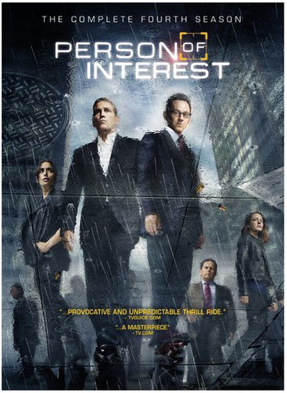 Person of Interest: The Complete Fourth Season
