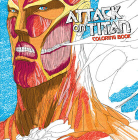Attack on Titan Coloring Book - Édition anglaise