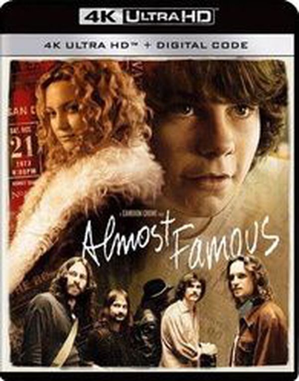 Almost Famous [Blu-ray]