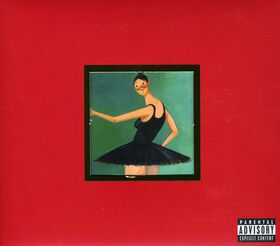 Kanye West - My Beautiful Dark Twisted Fantasy