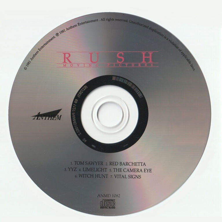 RUSH - Moving Pictures
