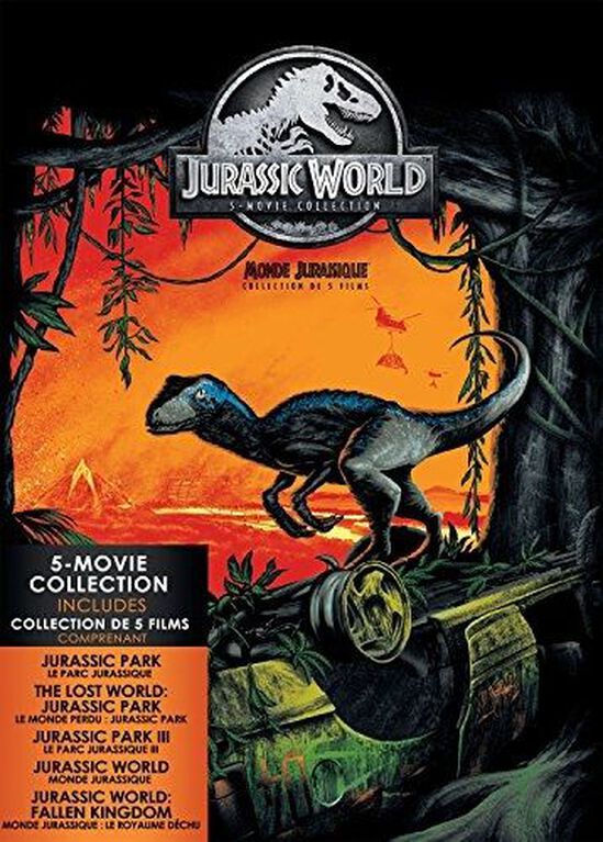 Jurassic World: 5-Movie Collection