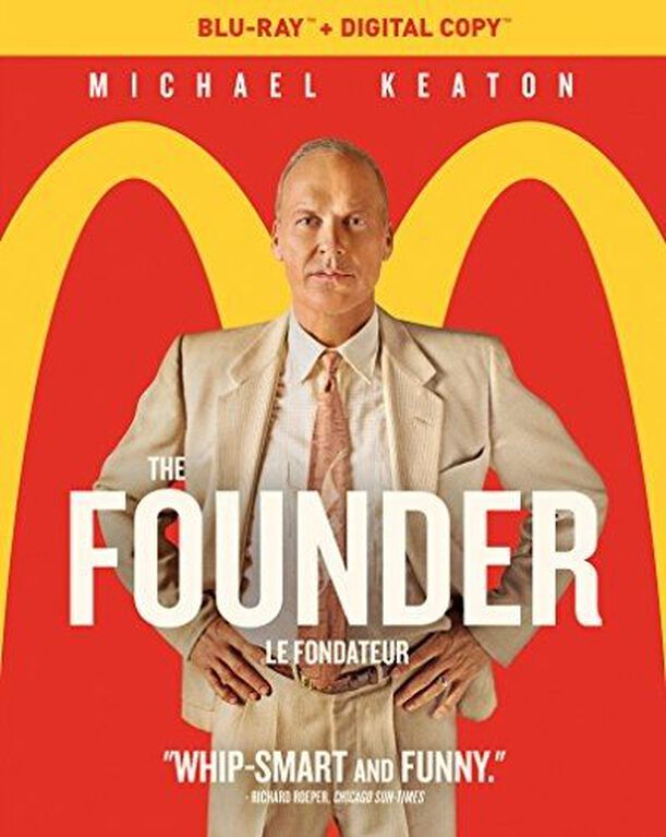 The Founder [Blu-ray + Digital HD] (Bilingual)