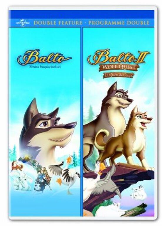 Balto / Balto II: Wolf Quest (Double Feature) (Bilingual)