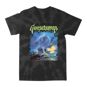 Goosebumps- Graveyard- Black T-Shirt