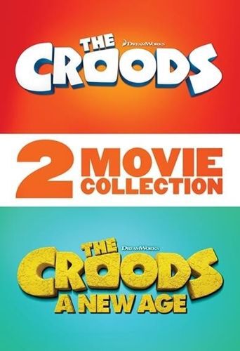 The Croods 2 Movie Collection DVD