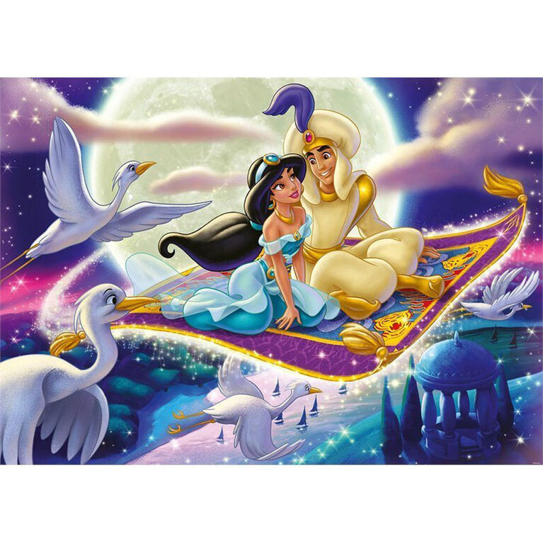 Ravensburger: Disney Collector Aladdin casse-t&ecirc;te 1000 pc