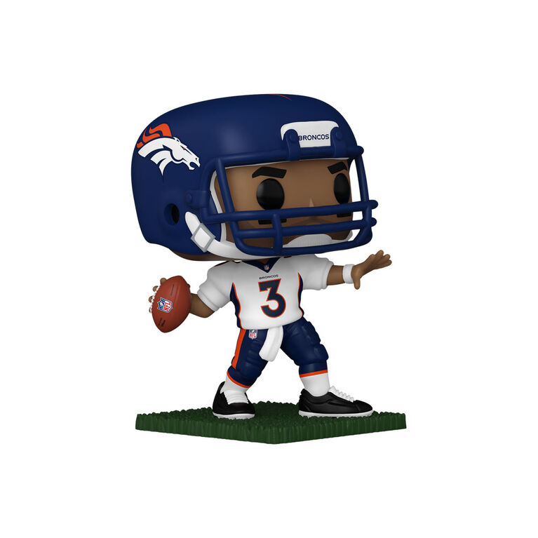 Funko POP NFL: Broncos- Russell Wilson Vinyl Figure