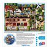SureLox Puzzles - Hometown Collection by Heronim - Carmel Firehouse - 1000 Pieces