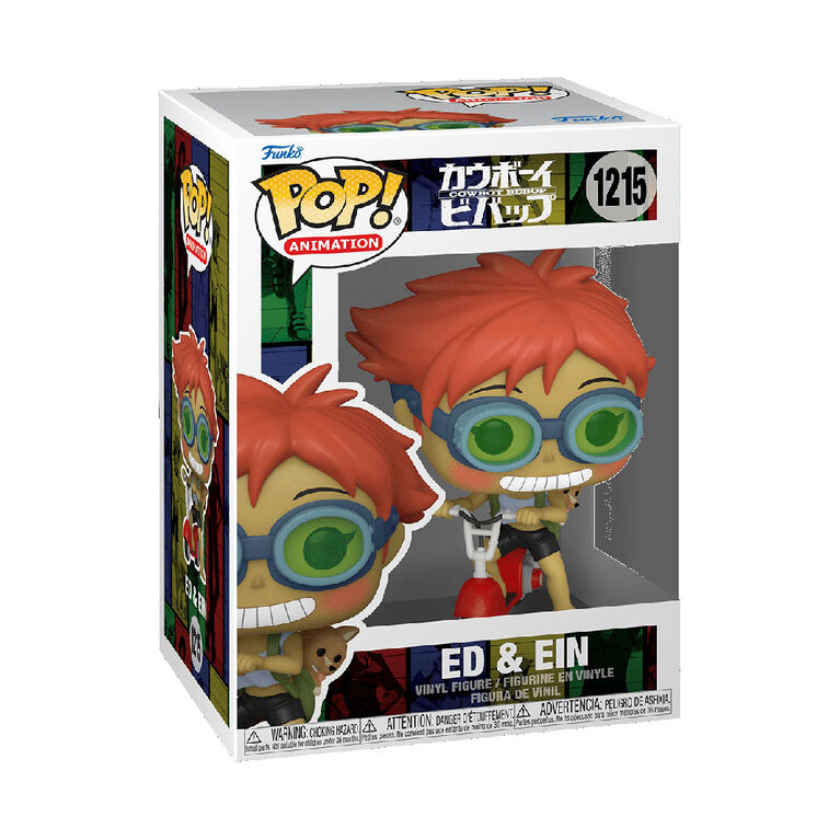 POP:Cowboy Bebop-Edward Scootr W/Ein