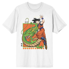 Dragonball Z Goku Blanc T-Shirt