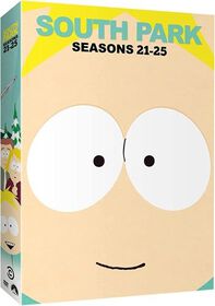 South Park: Seasons 21-25 [DVD]