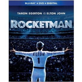 Rocketman [Blu-ray+DVD+Digital]