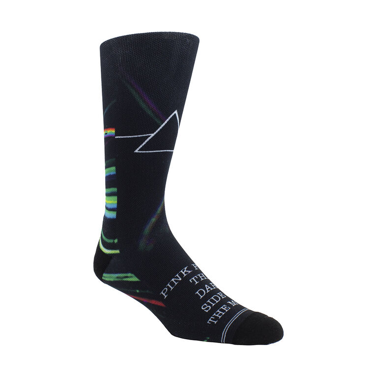 Pink Floyd Dsotm Dye Sublimation Hommes Noirs