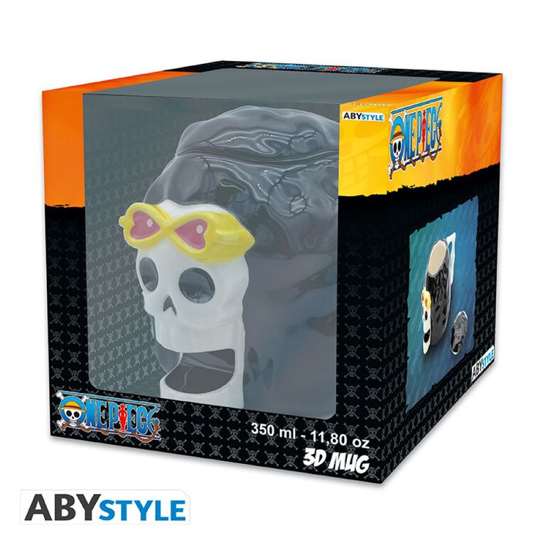 One Piece - Mug 3D - Brook X2