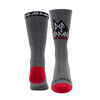 Def Leppard Knit In Crew, Charcoal Heather, Men's