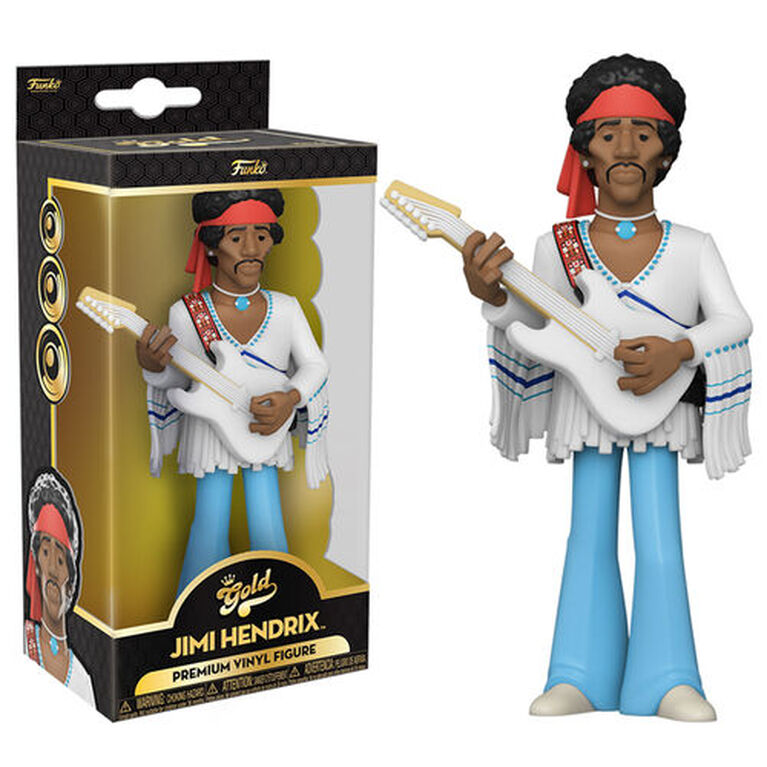 Funko POP! Vinyl Gold 5": Jimi Hendrix