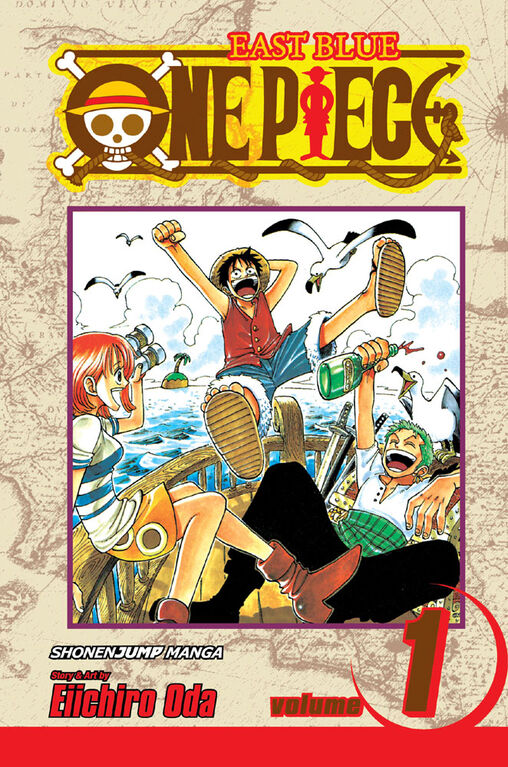 One Piece, Vol. 1 - Édition anglaise