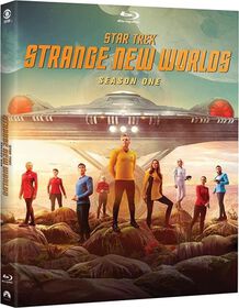 Star Trek: Strange New Worlds - Season 1 [Blu-ray]