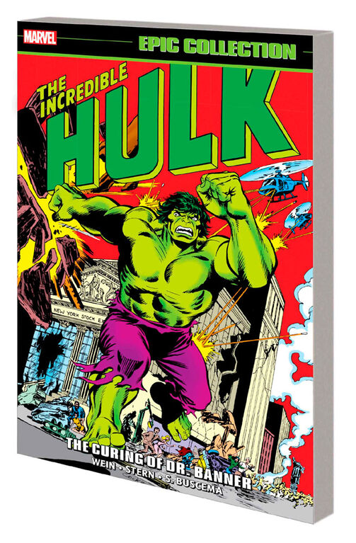 Incredible Hulk Epic Collection: The Curing Of Dr. Banner - Édition anglaise