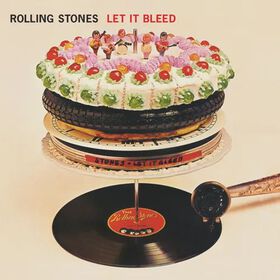 The Rolling Stones - Let It Bleed - Mono SHM