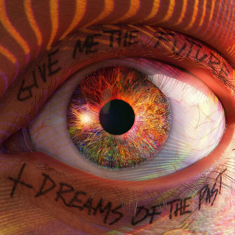 Bastille - Give Me The Future & Dreams Of The Past - Limited Clear with Orange & Green Splatter Colored Vinyl