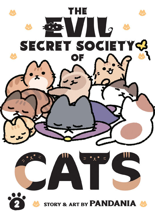 The Evil Secret Society of Cats Vol. 2 - &Eacute;dition anglaise