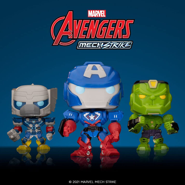 Funko POP! Marvel: Marvel Mech - Thor