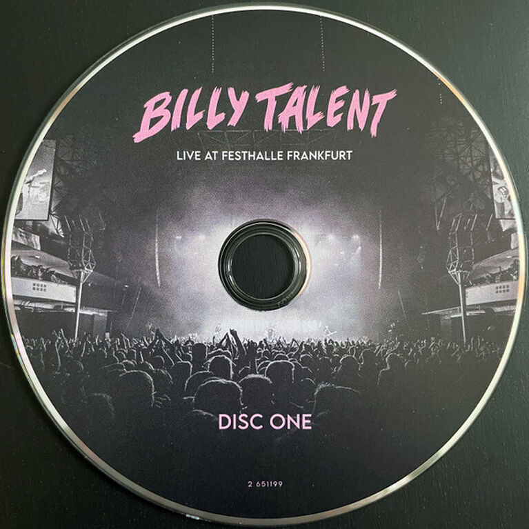 Billy Talent - Live At Festhalle Frankfurt