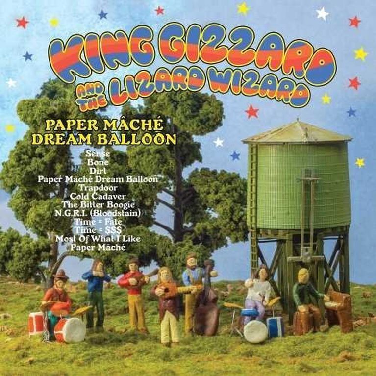 King Gizzard and the Lizard Wizard - Paper Mache Dream Ballon