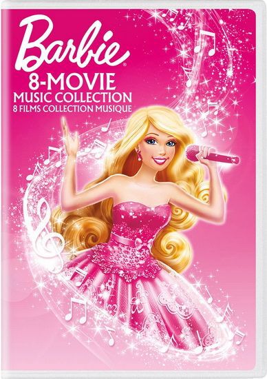 Barbie 8 Movie Musical Collection DVD