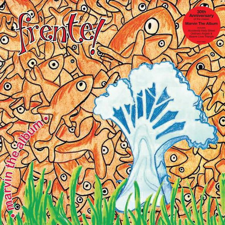 Frente - Marvin The Album