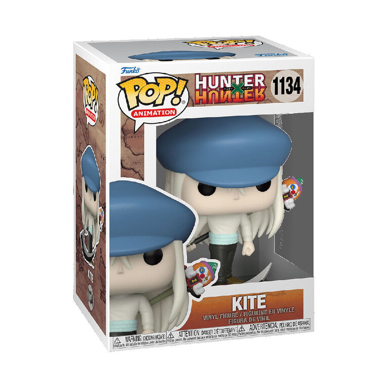 POP Animation:HunterxHunter- Kite with Scythe
