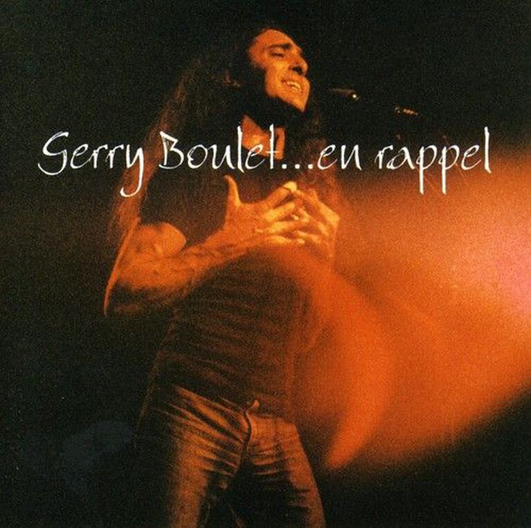 Gerry Boulet - En Rappel