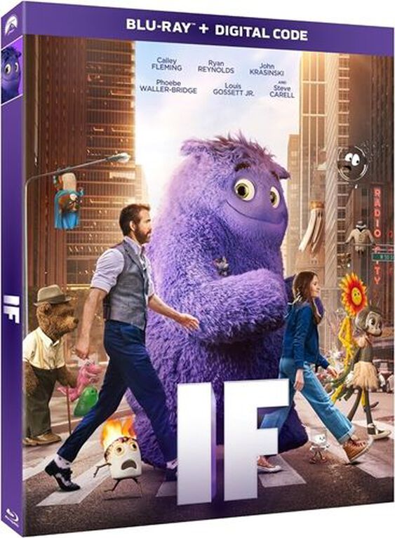 IF (Imaginary Friends) [Blu-ray+Digital]