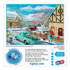 SureLox Puzzles - Winter Wonderland Collection - Winter Town Antique Cars - 1000 Pieces