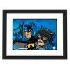 Pop Art Animation Cel Artist Edition - Batman & Catwoman