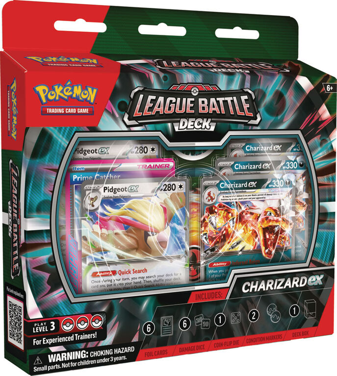 Pokemon Charizard ex League Battle Deck - English Edition