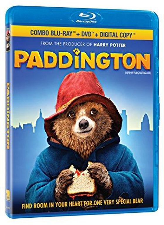 Paddington [Blu-ray + DVD + Digital Copy]