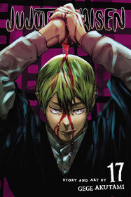 Jujutsu Kaisen, Vol. 17 - Édition anglaise