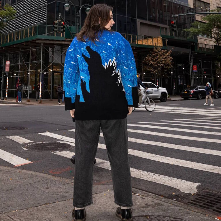 Steady Hands &ndash; Godzilla Silhouette Sweater