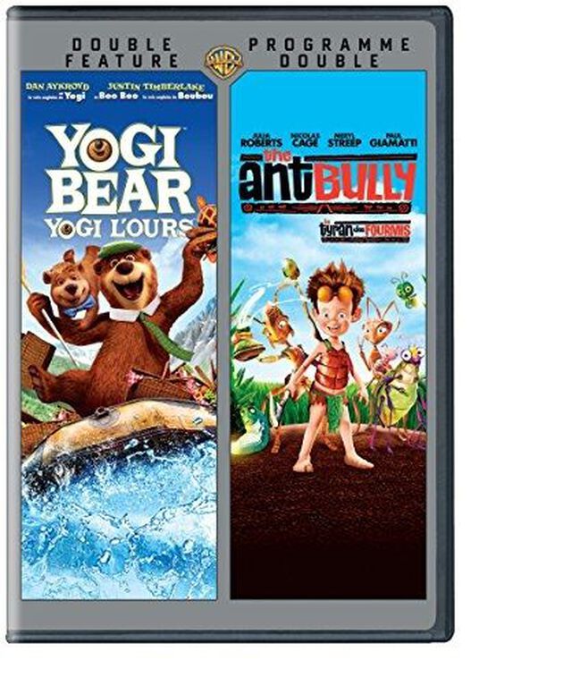 Yogi Bear/ Ant Bully (DBFE) (BIL/ DVD)