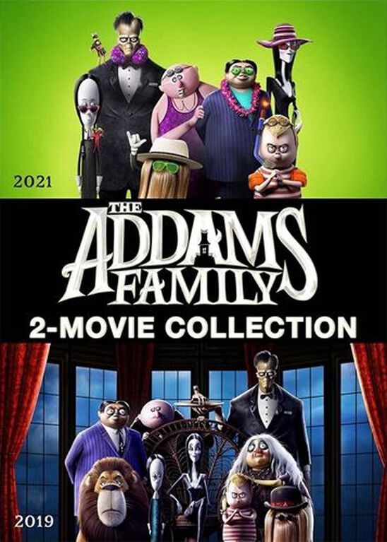 The Addams Family 2-Movie Collection [DVD]