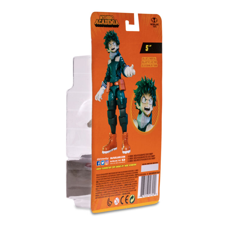 McFarlane: My Hero Academia - Shota Aizawa - 5 inch Figure