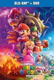 The Super Mario Bros. Movie [Blu-ray+DVD+Digital]